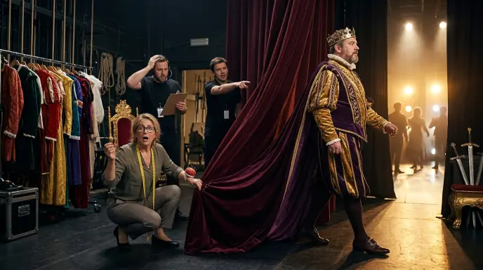 Costume Designer Puns for Theater Lovers