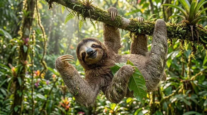 Beautiful Sloth Animal Puns