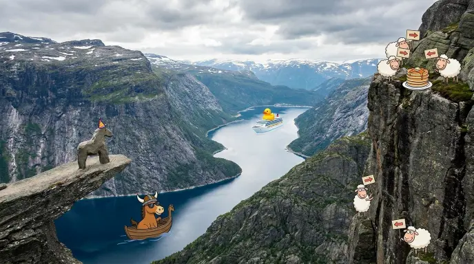 Fjord Puns