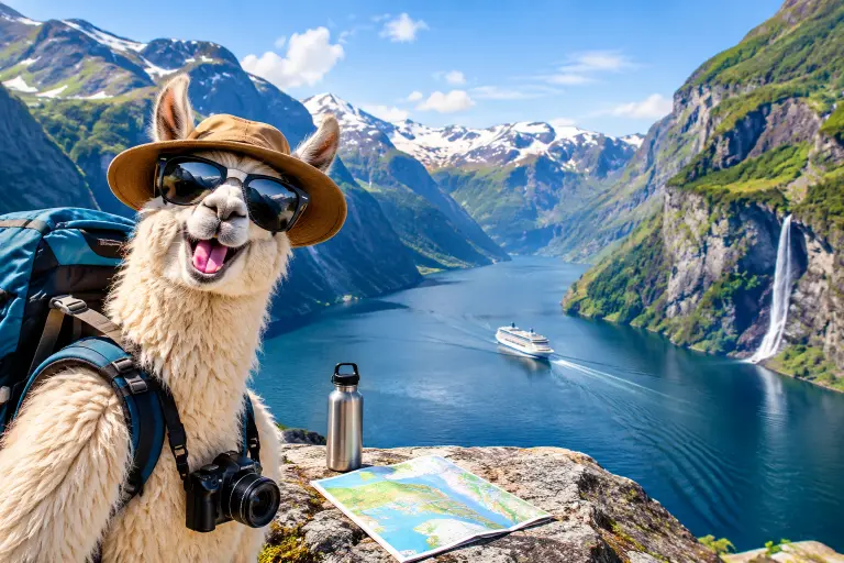 Fjord Travel Puns