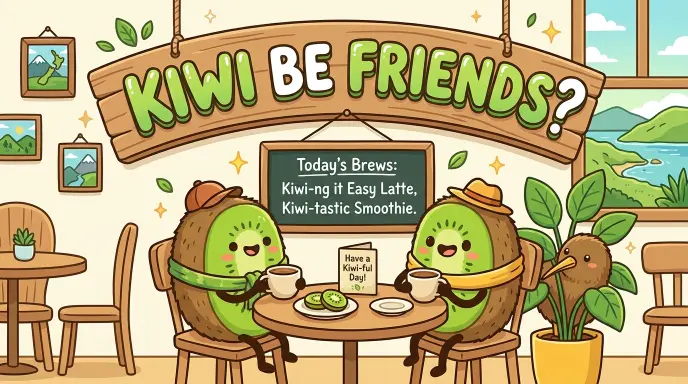 Kiwi Puns