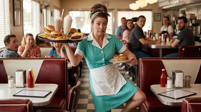 Waitress Puns