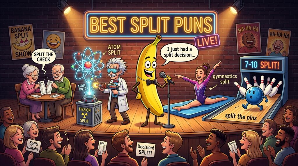 Best Split Puns
