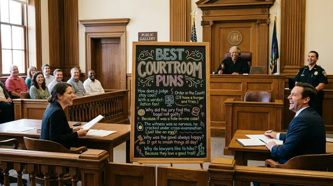 Criminal Justice Puns