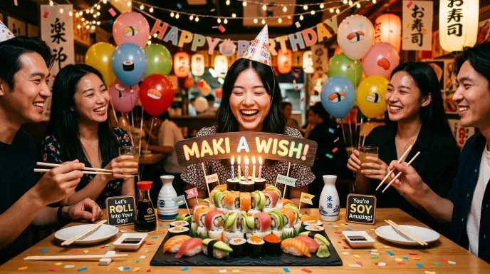Best Picks Sushi Birthday Puns