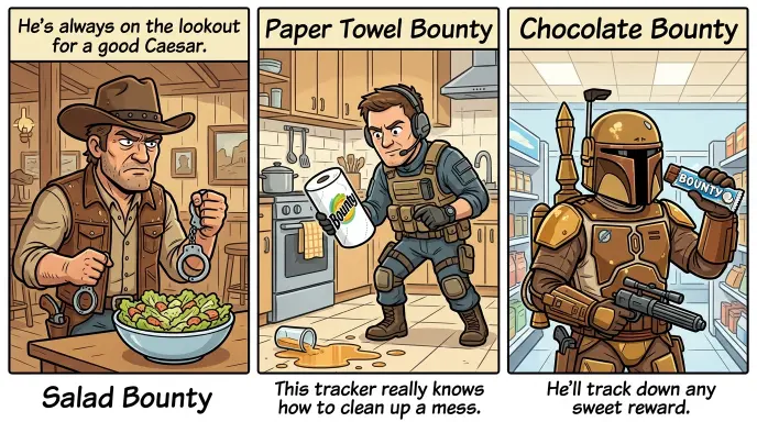 Bounty Hunter Puns