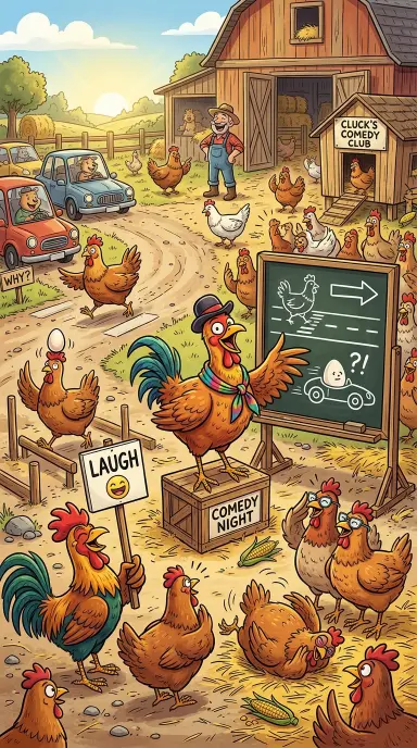 Chicken Jokes & Puns