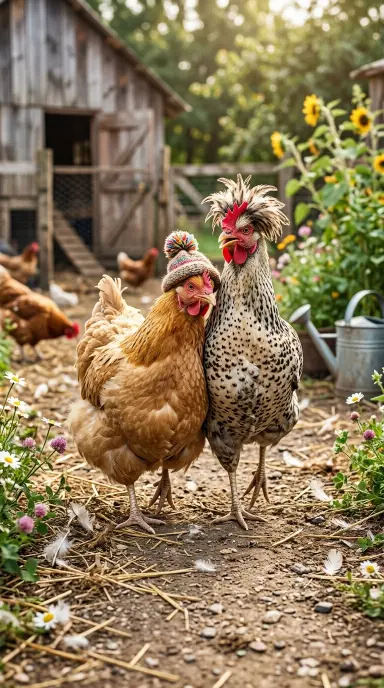 Chicken Puns About Friendship