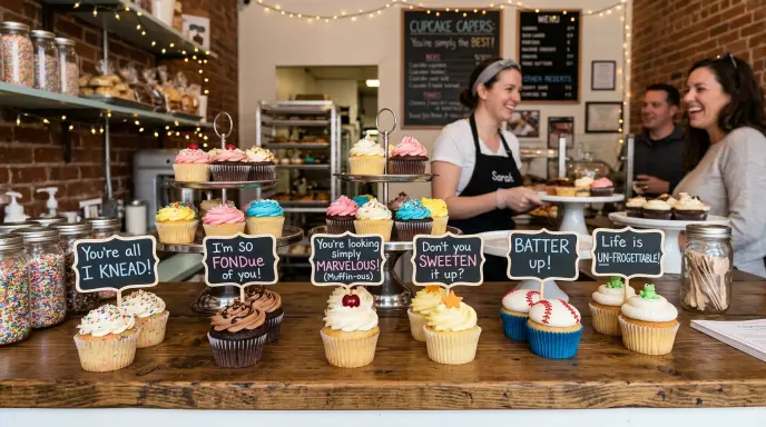 cupcake puns