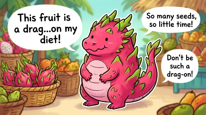 Dragon Fruit Puns