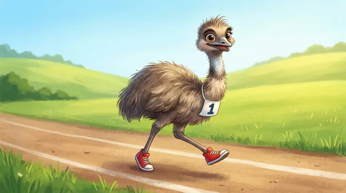 Emu Puns for Kids