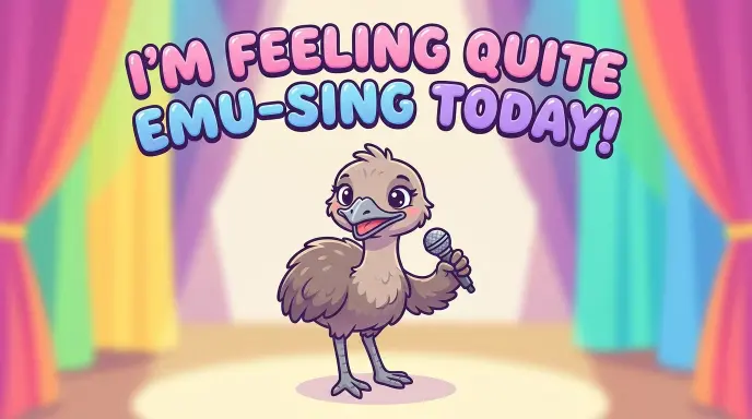 Emu Puns for Social Media