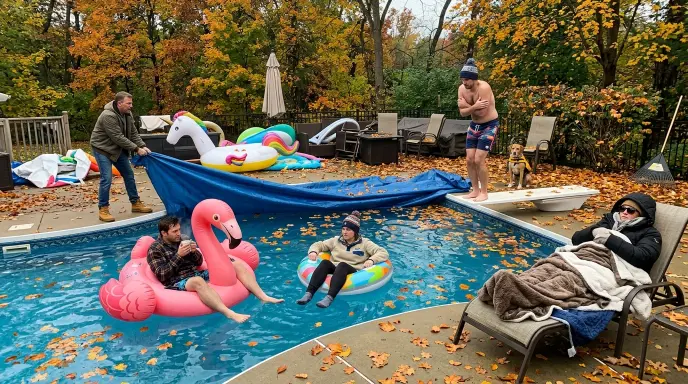 End of Summer Pool Puns