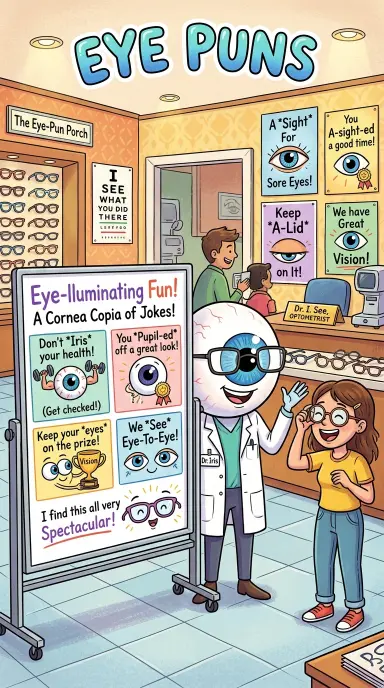 Eye Puns