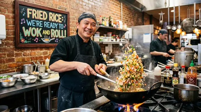 Funny Fried Rice Puns