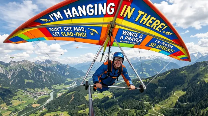 Funny Hang Glider Puns