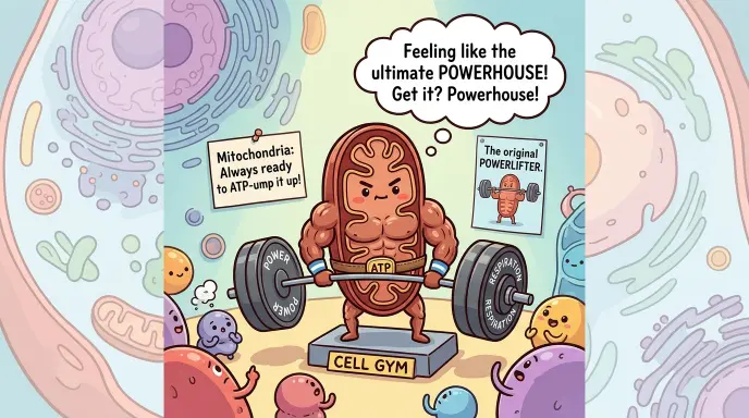 Best Mitochondria Puns