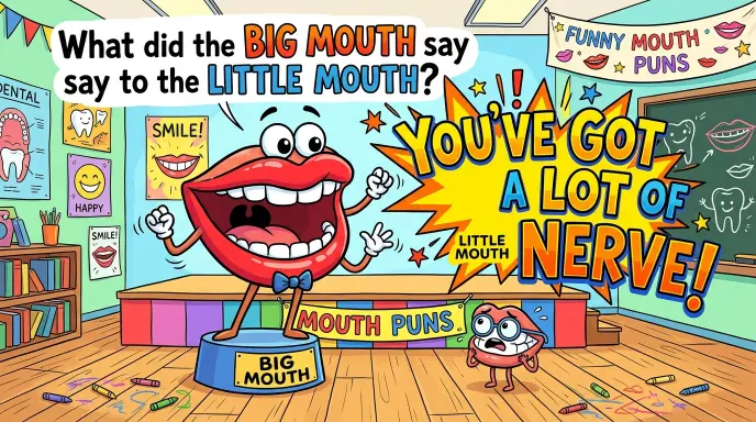 Funny Mouth Puns