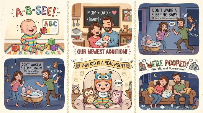 Funny New Baby Puns