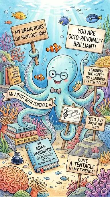 Funny Octopus Puns