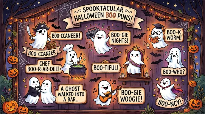 Halloween Boo Puns