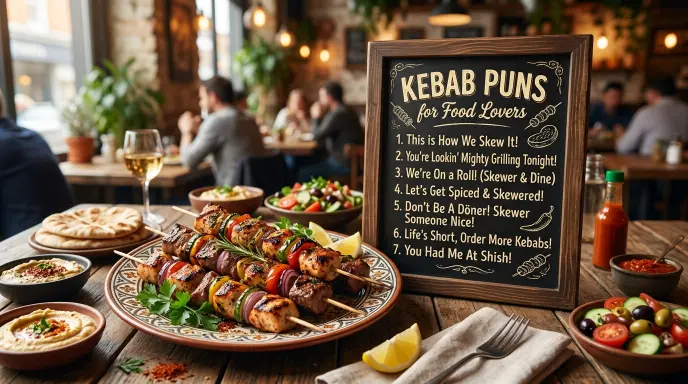 Kebab Puns for Food Lovers