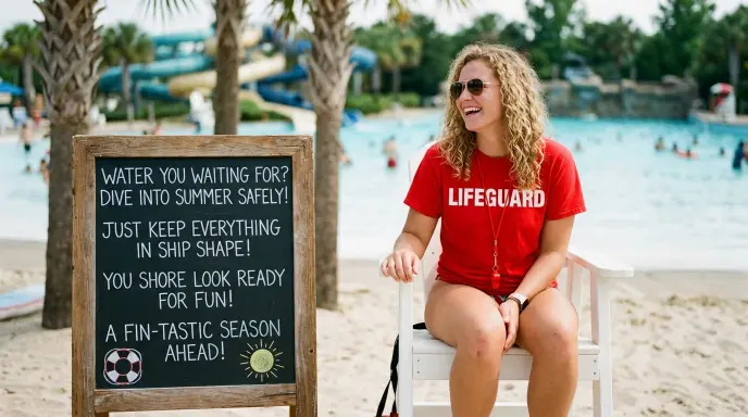 Lifeguard Puns for Summer
