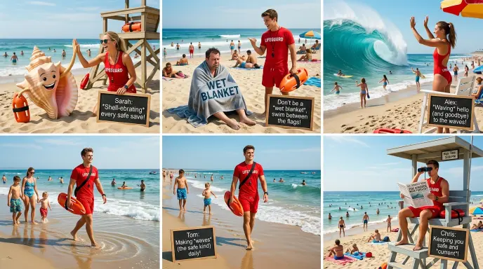 Lifeguard Puns