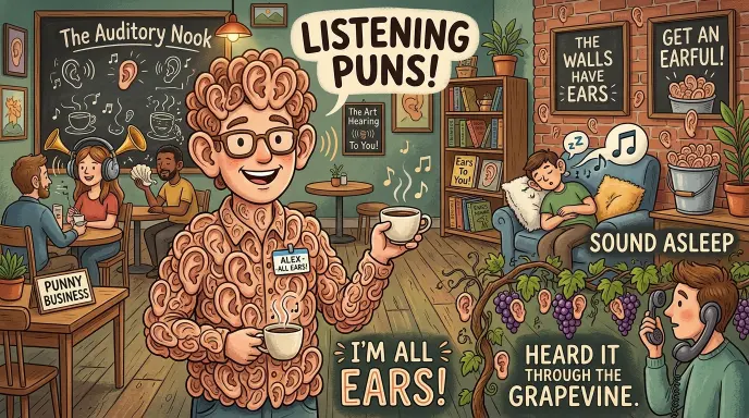 Listening Puns