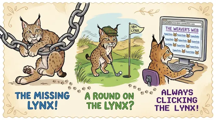 Lynx Puns