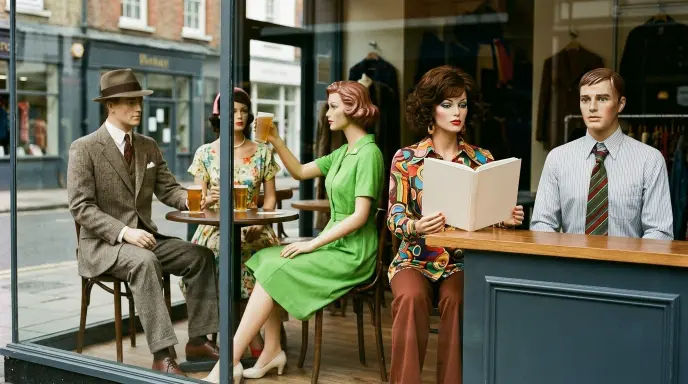 Mannequin Puns