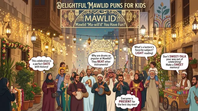 Mawlid Puns for Kids