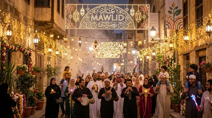 Mawlid Puns