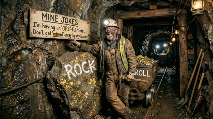 Miner Puns