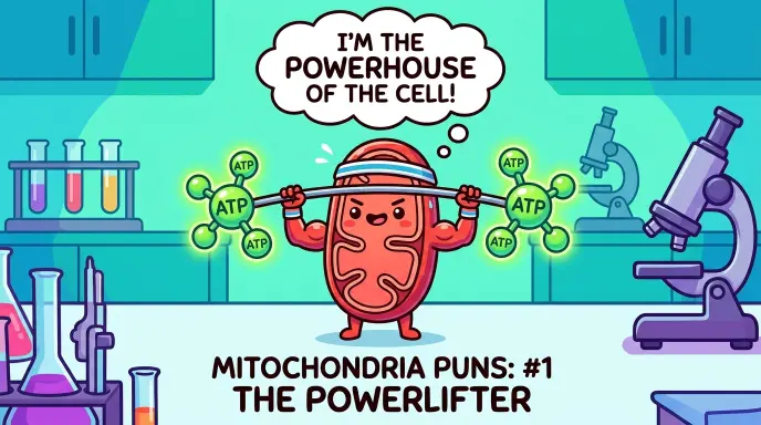 Mitochondria Puns