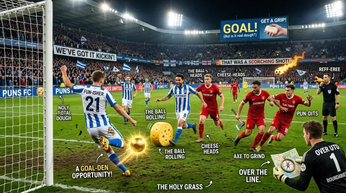 More Funny Football Puns