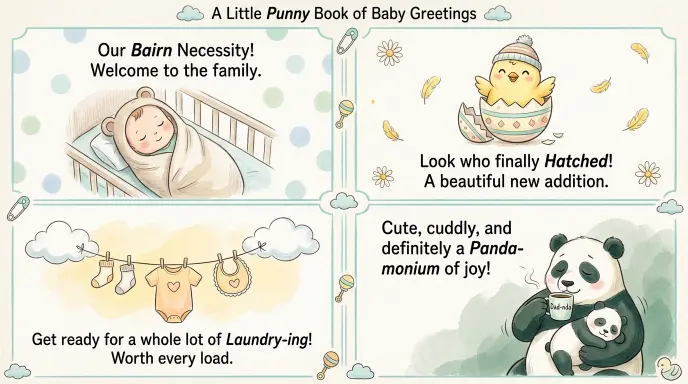 New Baby Puns