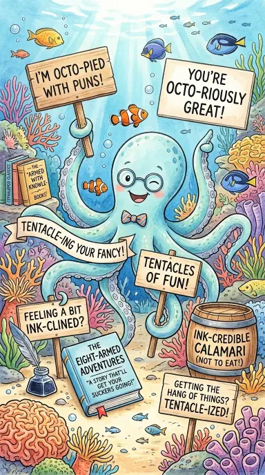 Octopus Puns