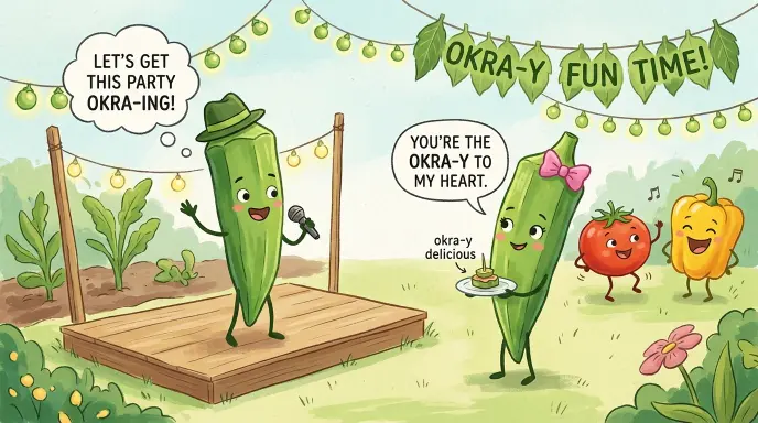 Okra Puns