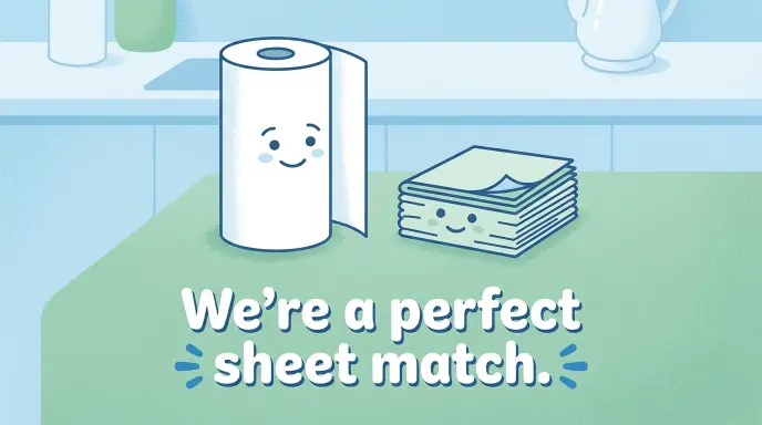 Paper Towel One-Liners