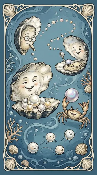 Pearl Puns for Instagram