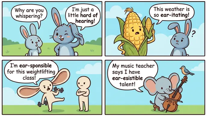 Puns About Ears