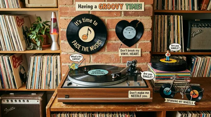 Record Player Puns