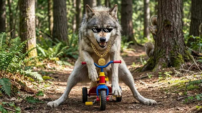 Wolf Puns