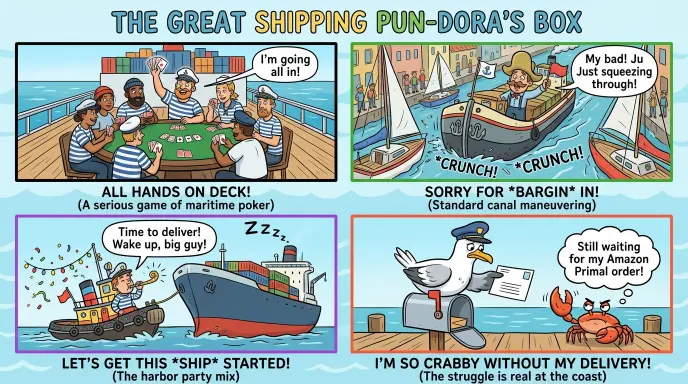 Shipping Puns