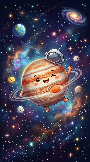Short Jupiter Puns