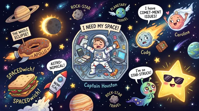 Space Puns