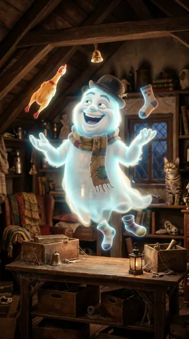 Spirit Puns