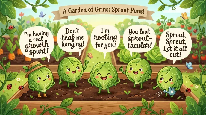 Sprout Puns