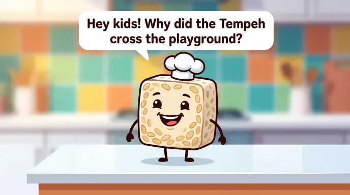Tempeh Jokes for Kids
